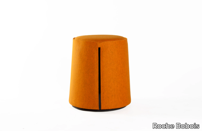 CORUM - Fabric pouf _ Roche Bobois