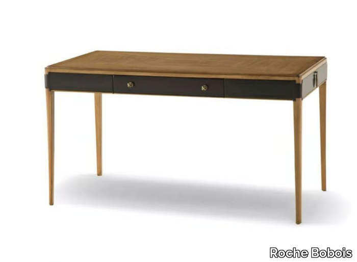 CLARIDGE - Cherry wood secretary desk _ Roche Bobois