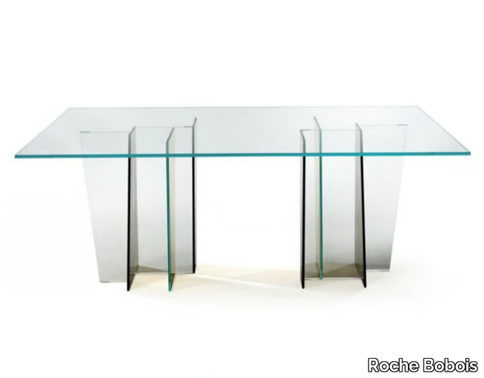 DIAPO 2 - Rectangular glass table _ Roche Bobois