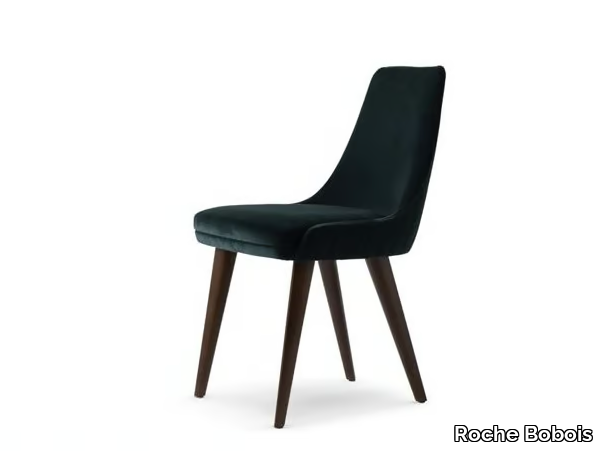 EDEN-ROCK - Upholstered fabric chair _ Roche Bobois