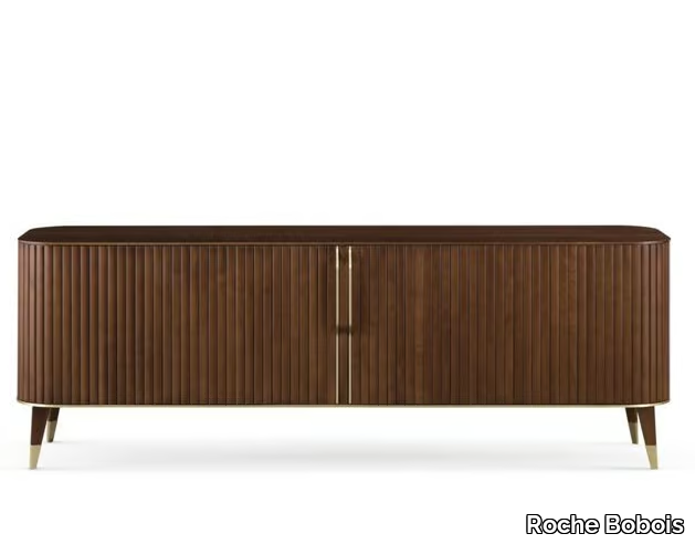 EDEN-ROCK - Sideboard with sliding doors _ Roche Bobois