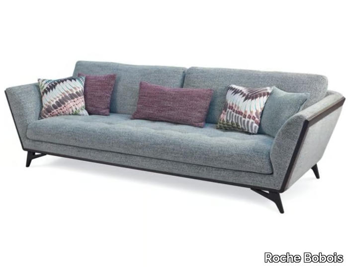 ESSENTIEL - 3 seater fabric sofa _ Roche Bobois