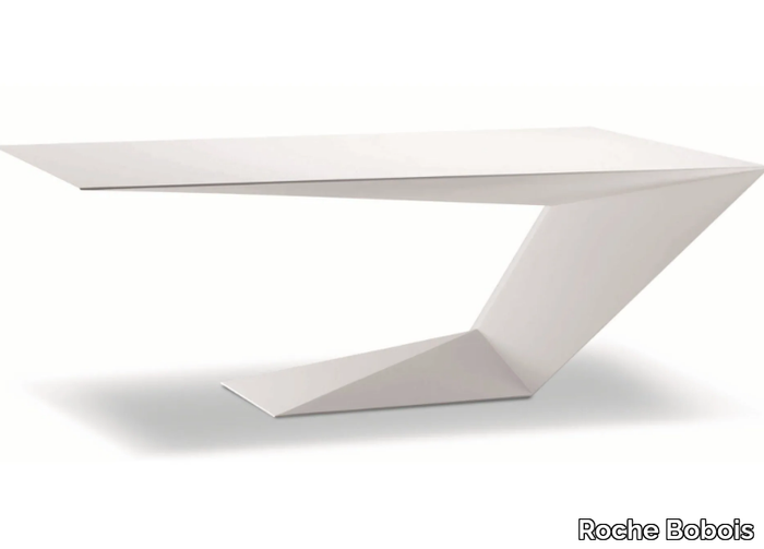 FURTIF - Rectangular MDF writing desk _ Roche Bobois