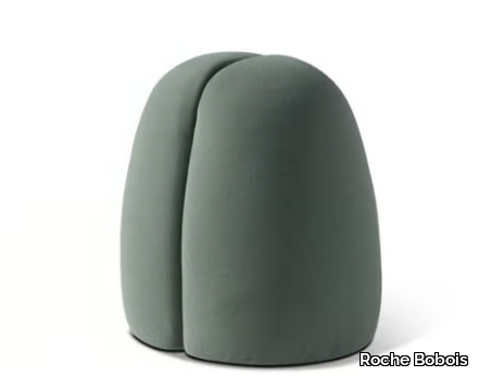 GRAIN - Fabric pouf _ Roche Bobois