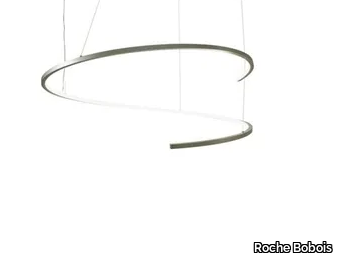 COIL - LED aluminium pendant lamp _ Roche Bobois
