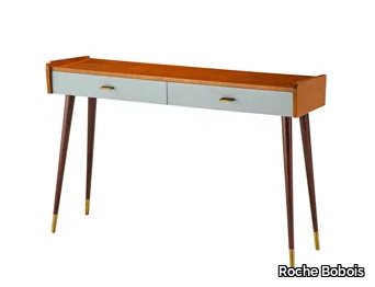 REZE - Rectangular MDF console table with drawers _ Roche Bobois