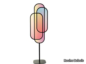 CHROMA - PMMA floor lamp _ Roche Bobois