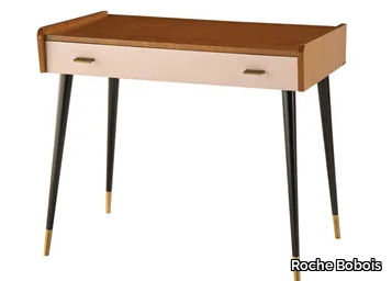 REZE - Ash secretary desk with drawers _ Roche Bobois