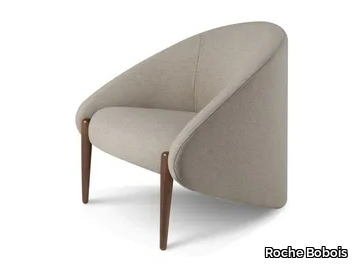 WALRUS - Fabric armchair with armrests _ Roche Bobois