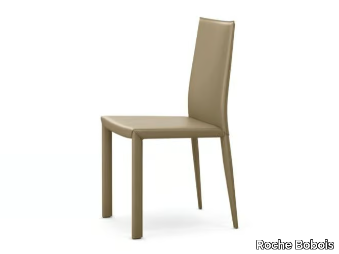 HOLLY - Leather chair _ Roche Bobois