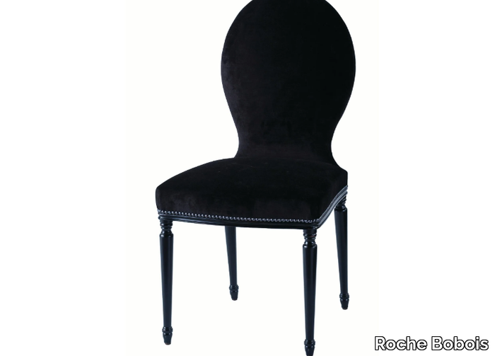 LA COLLECTION PARISIENNE - Upholstered fabric chair _ Roche Bobois