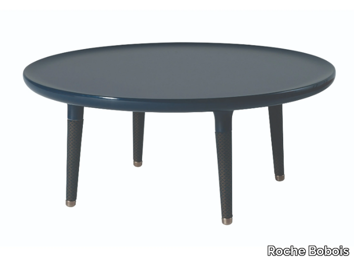 LA PARISIENNE - Low round coffee table _ Roche Bobois