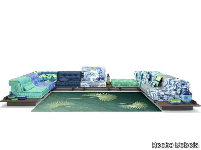 MAH JONG - UMI - Sectional fabric sofa _ Roche Bobois