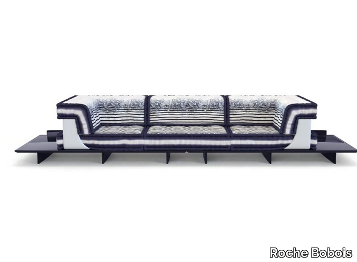 MAH JONG - JEAN PAUL GAULTIER - 3 seater fabric sofa _ Roche Bobois