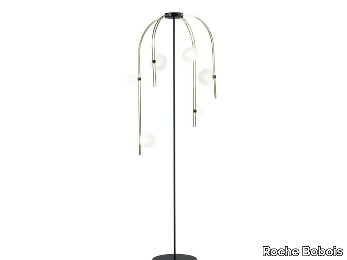 MEDUSA - LED brass floor lamp _ Roche Bobois