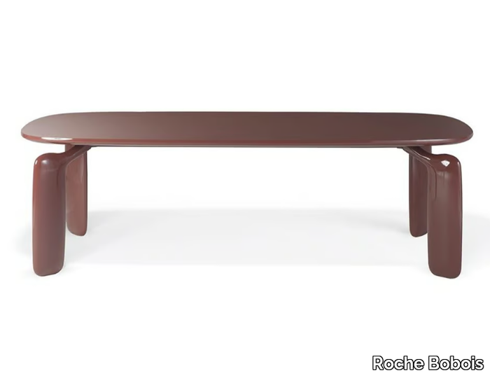 PULP - Oval MDF dining table _ Roche Bobois