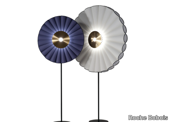 REINE - Fabric floor lamp _ Roche Bobois