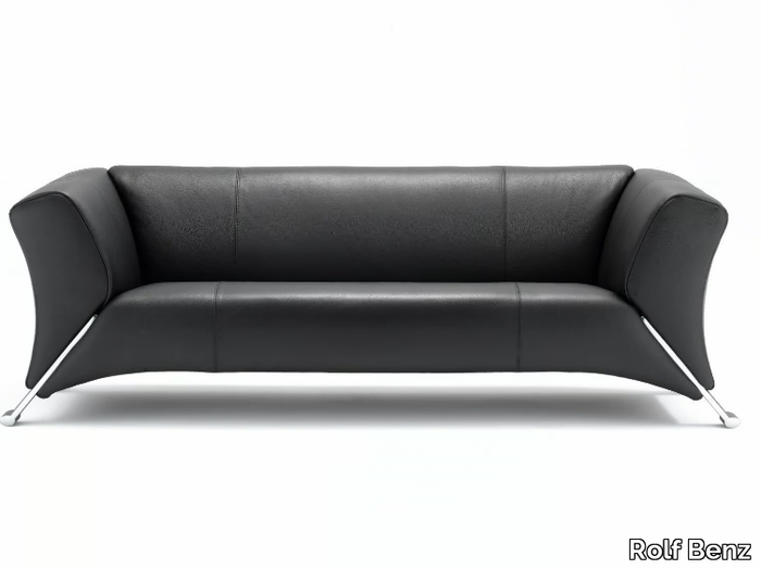 ROLF BENZ 322 - Leather sofa _ Rolf Benz