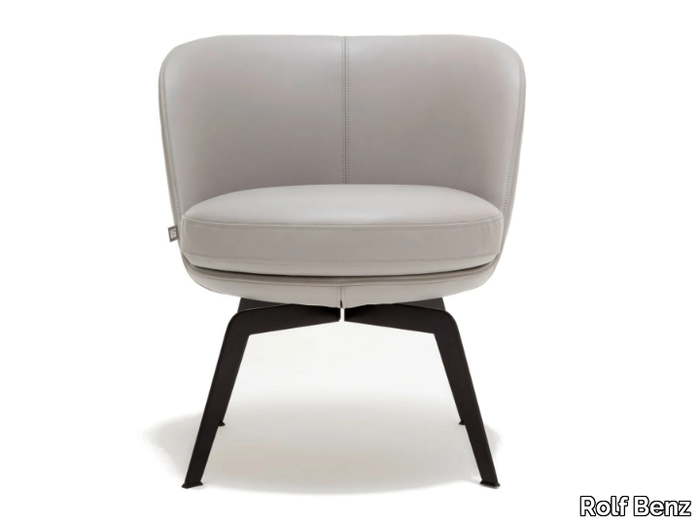 ROLF BENZ 562 - Leather easy chair _ Rolf Benz