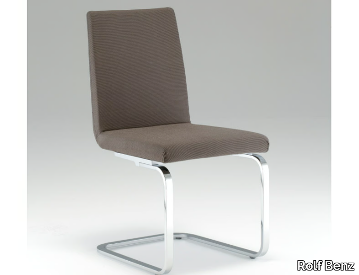 ROLF BENZ 620 - Cantilever fabric chair _ Rolf Benz