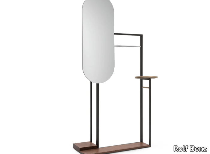 ROLF BENZ 907 - Mirror with shelf _ Rolf Benz