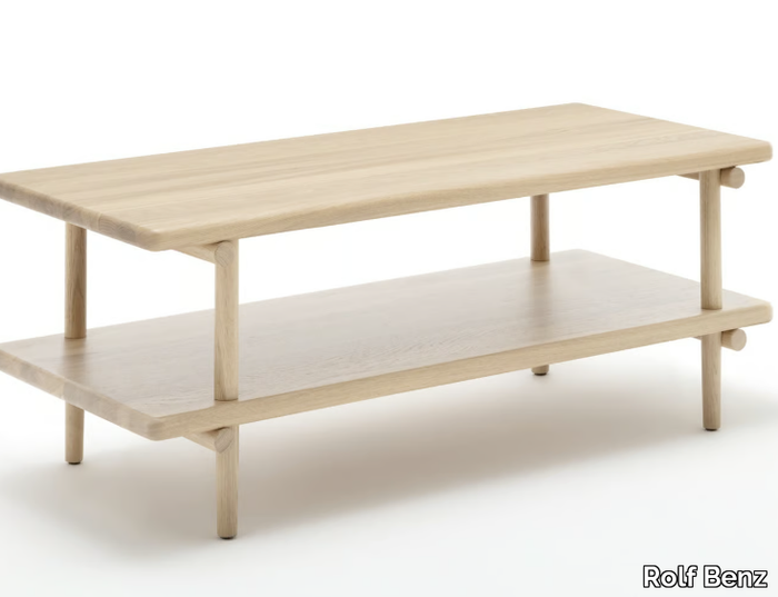 ROLF BENZ 933 - Rectangular wooden coffee table _ Rolf Benz