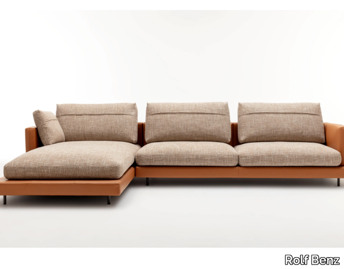 SINA - Modular sectional sofa _ Rolf Benz