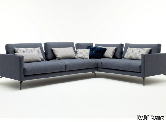 ROLF BENZ 333 JOLA - Corner sectional fabric sofa _ Rolf Benz