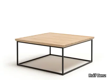 ROLF BENZ 934 - Square coffee table for living room _ Rolf Benz