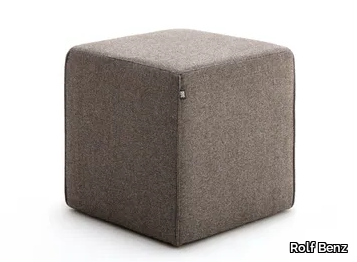 ROLF BENZ 950 - Square fabric pouf _ Rolf Benz