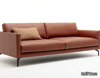 ROLF BENZ 333 JOLA - Leather sofa _ Rolf Benz