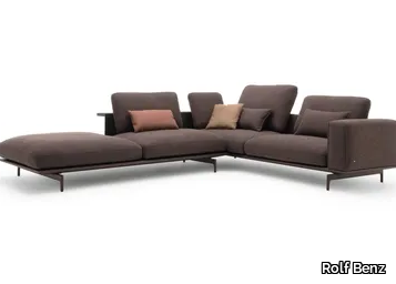 ROLF BENZ 536 LIV SMART - Sectional fabric sofa _ Rolf Benz