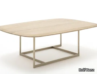 ROLF BENZ 932 - Rectangular wooden coffee table _ Rolf Benz