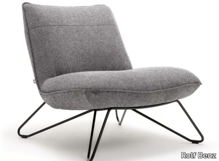 ROLF BENZ 394 - Fabric easy chair _ Rolf Benz