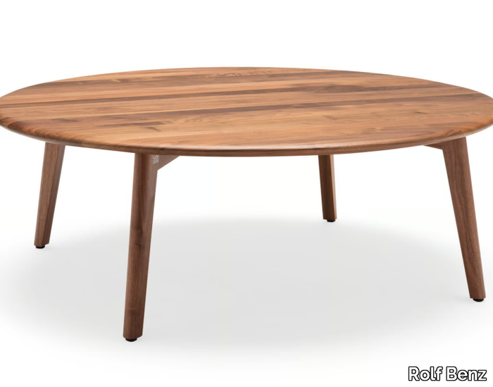 ROLF BENZ 910 - Round solid wood coffee table _ Rolf Benz