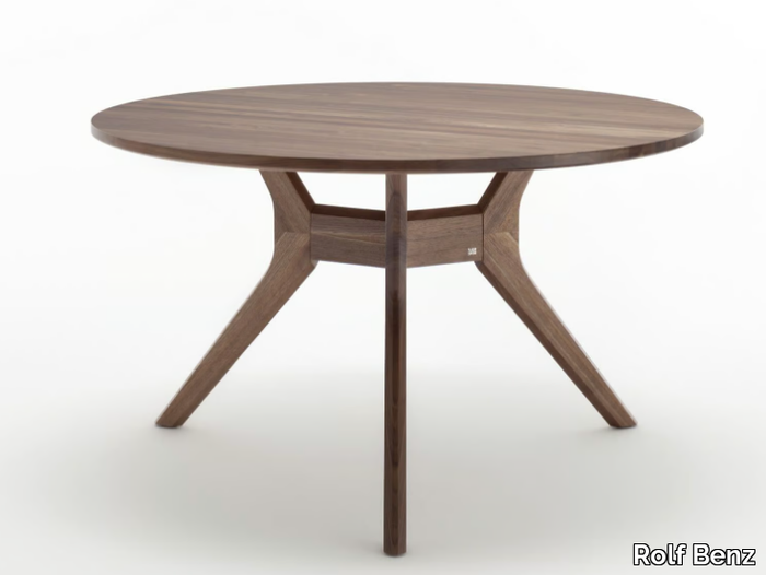 ROLF BENZ 965 - Round wooden dining table _ Rolf Benz