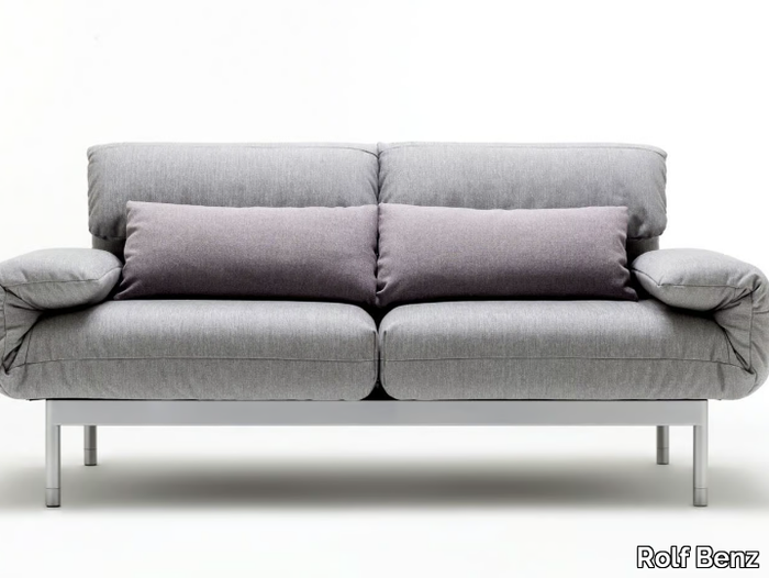 ROLF BENZ 380 PLURA - Sectional fabric sofa _ Rolf Benz