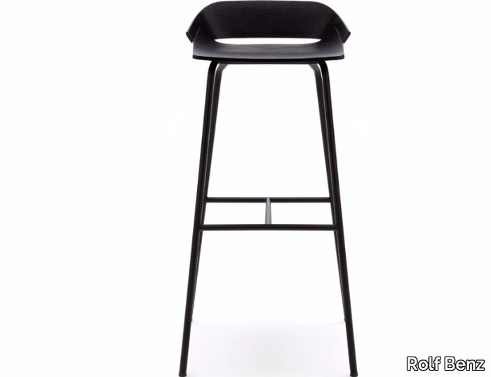 ROLF BENZ 650 - Stool with footrest _ Rolf Benz