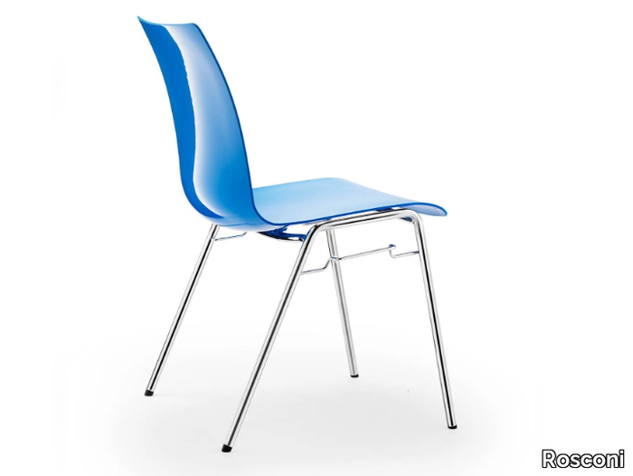 ATLANTA 456 - Stackable polypropylene chair _ Rosconi