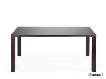 410 - Rectangular wooden table _ Rosconi