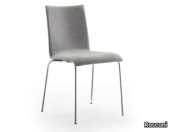 ATICON - Stackable fabric chair _ Rosconi