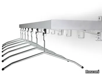 ARCO - Wall-mounted steel coat rack _ Rosconi