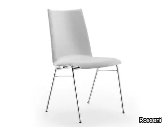 ATLANTA 450 - Upholstered stackable fabric chair _ Rosconi