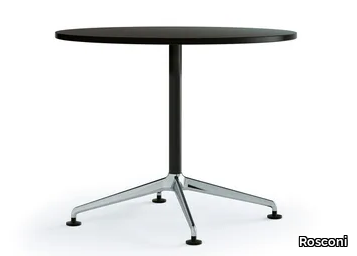BLAQ - Table with 4-star base _ Rosconi