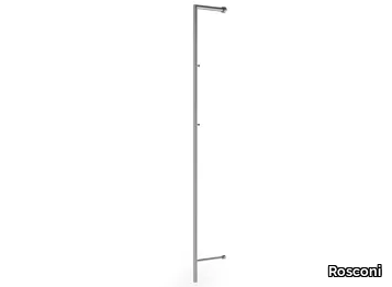 LINA - Wall-mounted stainless steel coat rack _ Rosconi