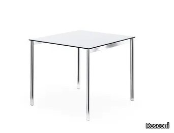 LOGOTABLE - Square table _ Rosconi