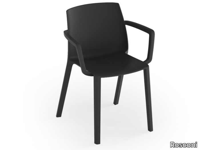 MALDO - Polypropylene garden chair _ Rosconi