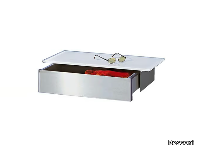 MISS T - Stainless steel wall shelf _ Rosconi