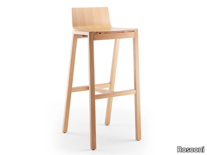 PAN - High stackable stool _ Rosconi