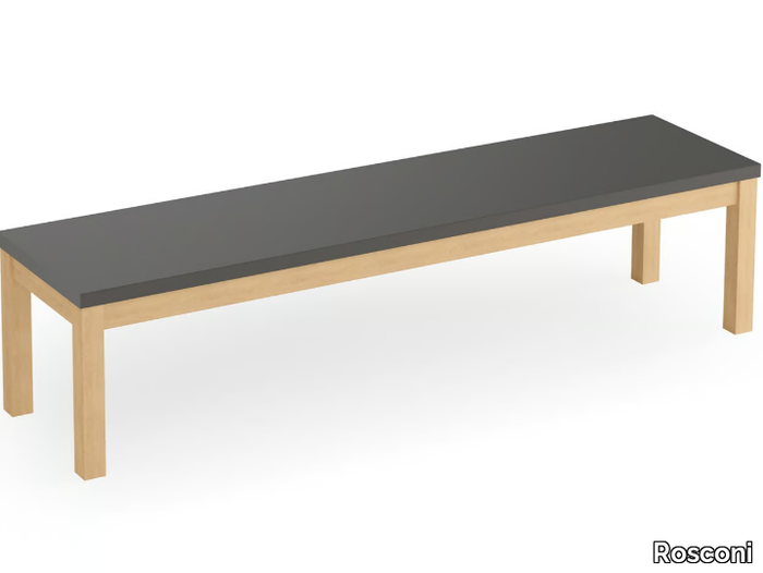 PAN 3900/3910 - Wooden bench _ Rosconi